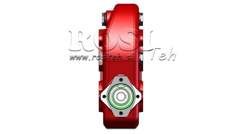 REDUKTORS - REDUKTORS RT250 HIDRAULISKAJAM MOTORAM MP/MR/MS ATTIECĪBA 21.1:1