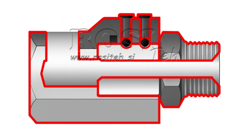 ХИДРАВЛИЧНА ВРЪЗКА NZ