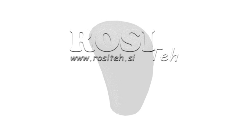 MÂNER DE MARCARE PENTRU LEVERUL DE CONTROL AL VANEI M10 - ALB