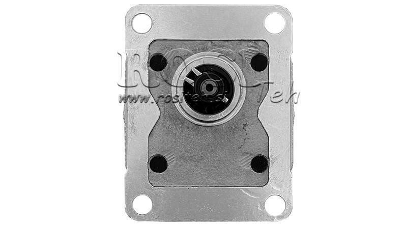 HYDRAULISK PUMPE GR.1 5.8 CC VENSTRE - FLANSER