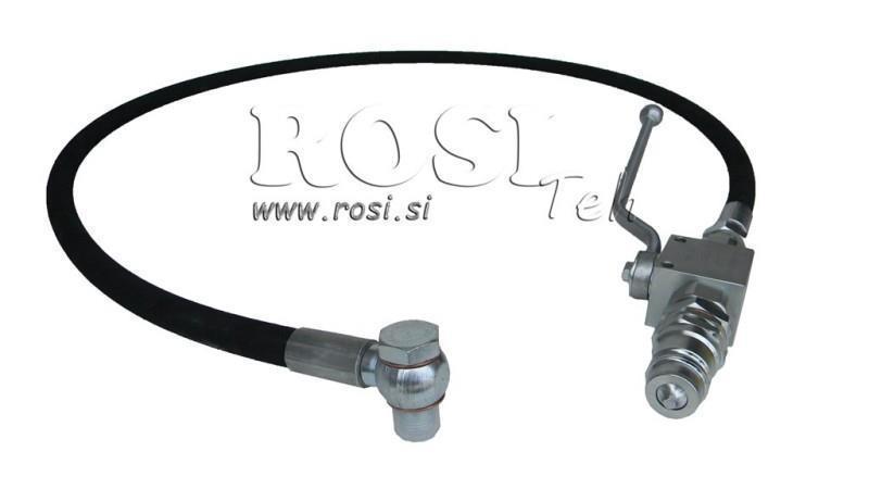 HIDRAULIKUS CSÖ HENGER