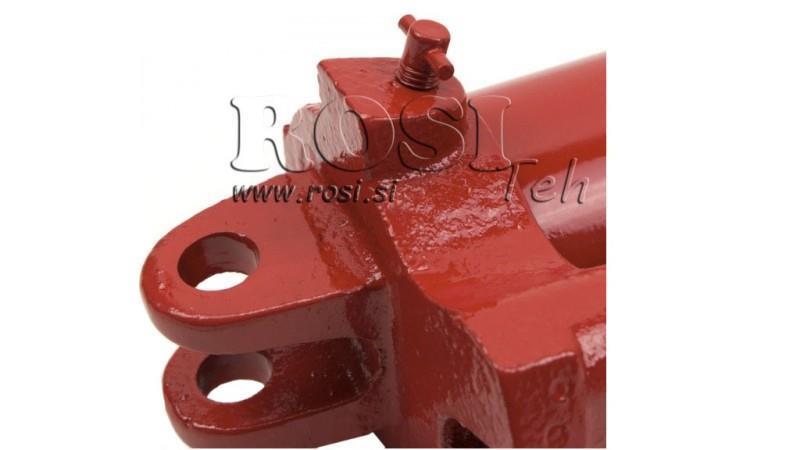 CILINDRO HIDRÁULICO 8Ton COM BOMBA MANUAL CURTA 510 mm