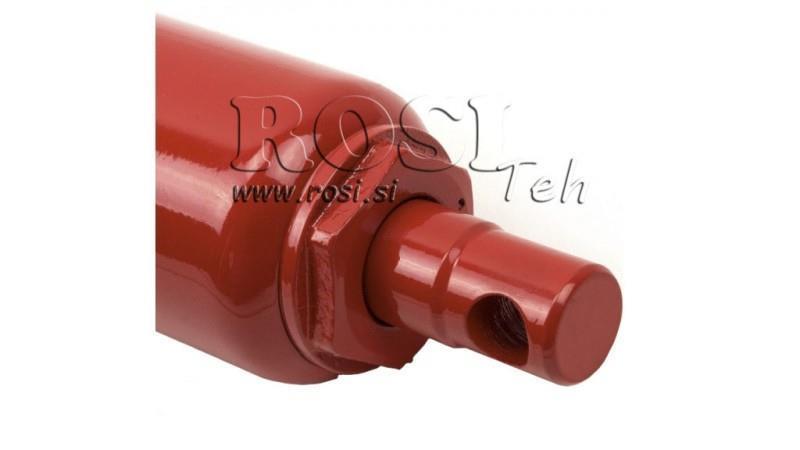 CILINDRO HIDRÁULICO 8Ton COM BOMBA MANUAL CURTA 510 mm