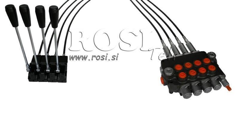 KIT 4xP80 JOYSTICK 1 POSITION L2000