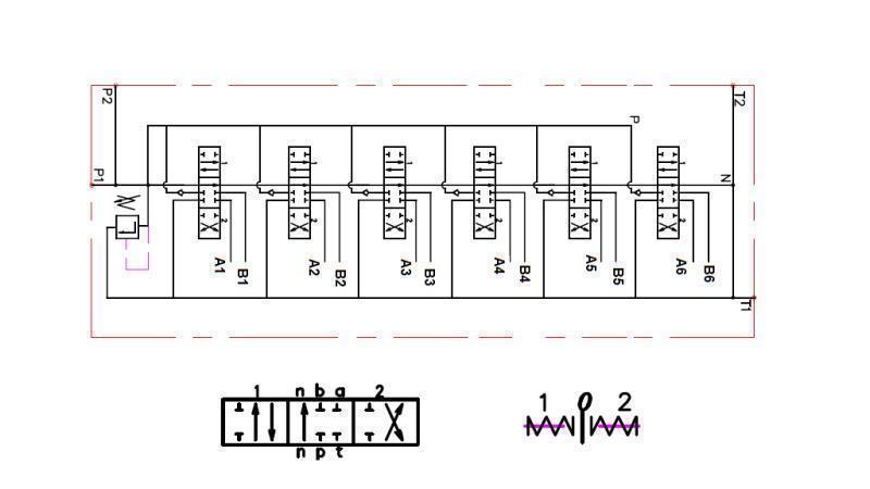 WIRING DIAGRAM 6xP40