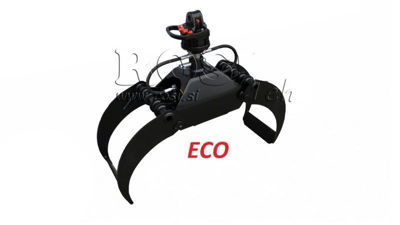 MIŠKŲ SUKIBIMAS LG510 kg ECO - 1030 mm ROTATORIUS 1000/500 KG SU AŠIMI