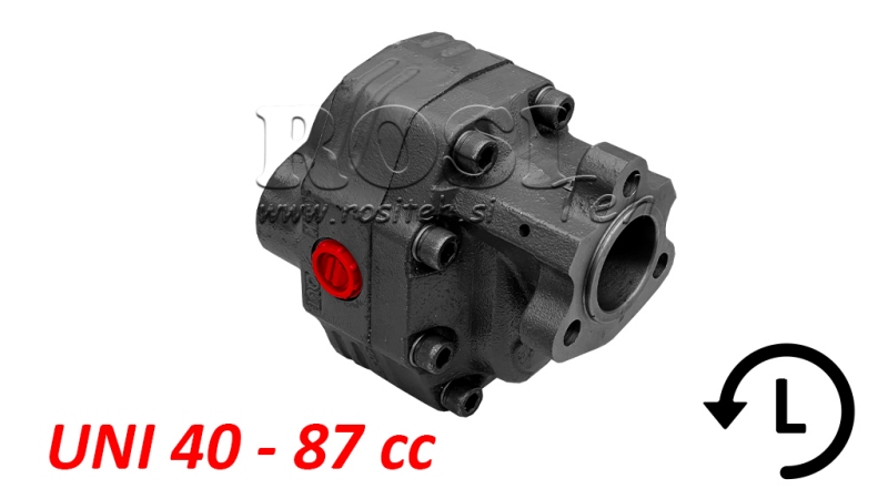 HIDRAULIKUS ÖNTÖTTVASAS SZIVATTYÚ UNI40-87cc-220 bar BAL