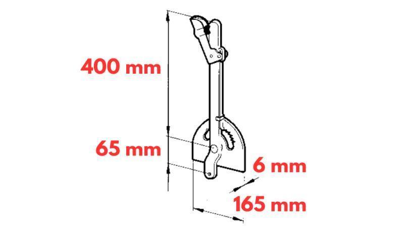 TREKKHÅNDTAK FOR TRANSPORTER