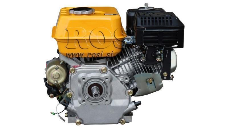 bensinmotor EG4-200cc-5.10 kW-3,600 RPM-E-KW20x53-elektrisk start