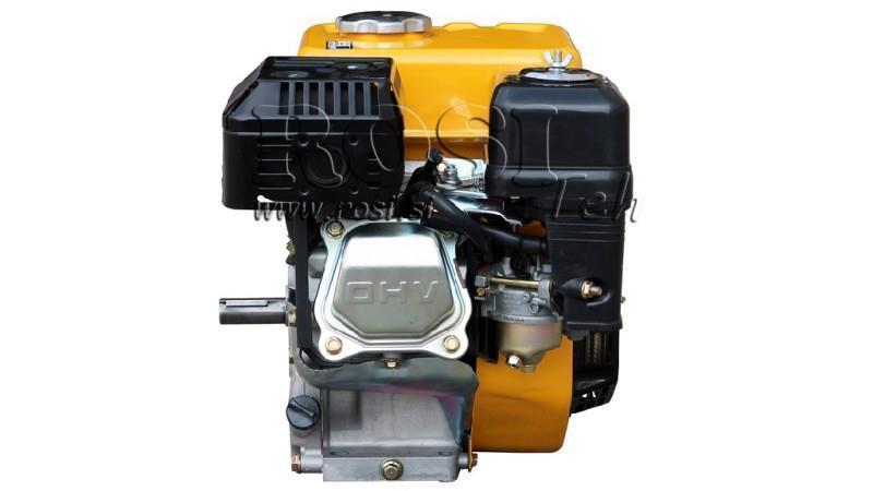 bensinmotor EG4-200cc-5.10 kW-3,600 RPM-E-KW20x53-elektrisk start