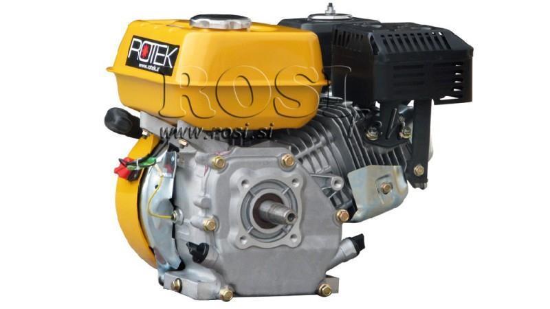 bensinmotor EG4-200cc-5.10kW-3,600 RPM-H-TP25x54.5-manuell start