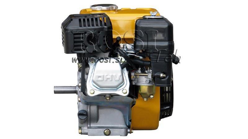 BENZINSKI MOTOR EG4-200cc-5,10kW-3.600 U/min-H-KW20x53-RUČNI POGON