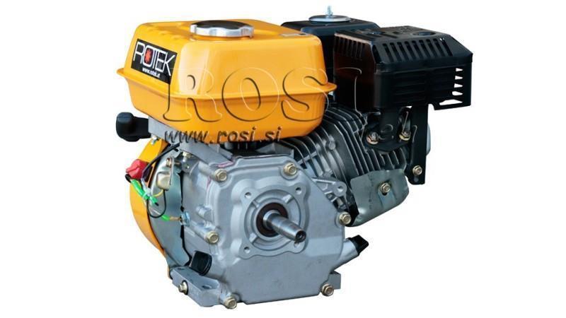 bensiini moottori EG4-200cc-5.10kW-3,600 RPM-H-TP19x72-V1-käsikäynnistys