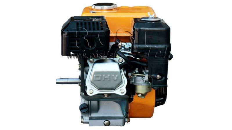 bensiini moottori EG4-200cc-5.10kW-3,600 RPM-H-TP19x72-V1-käsikäynnistys