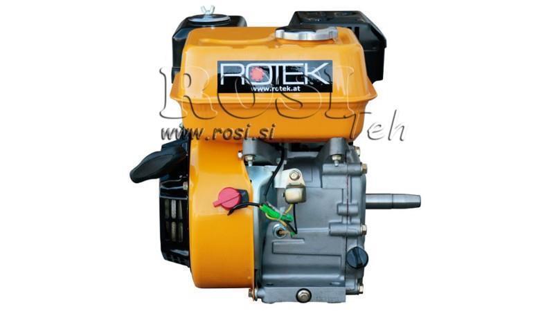 motor a gasolina EG4-200cc-5.10kW-3.600 RPM-H-TP19x72-V1-partida manual