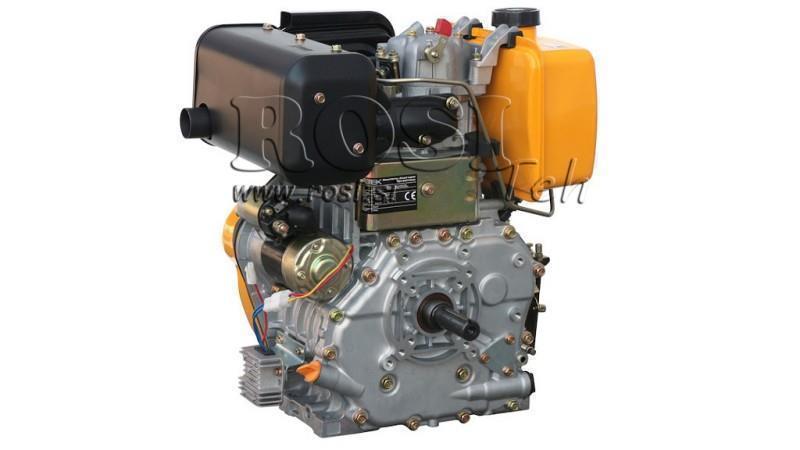 motore diesel 474cc-8.0kW-3.600 RPM-E-KW25x88-avviamento elettrico