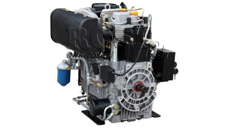 motor diesel 954cc-12.5kW-3.600 RPM-E-KW32x60-partida elétrica