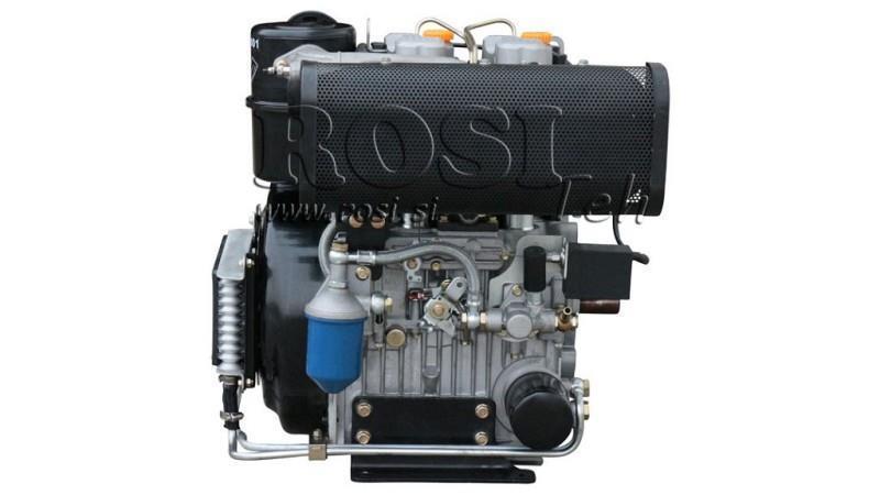 moteur diesel 954cc-12.5kW-3,600 RPM-E-KW32x60-démarrage électrique