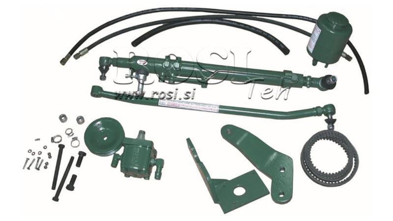 AUXILIARY HYDRAULIC STEERING SET JOHN DEERE 1020