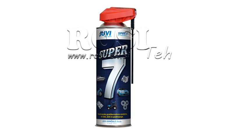 SUPER 7 500ML SMARTHEAD - MULTI-PURPOSE ANTI-CORROSION AGENT