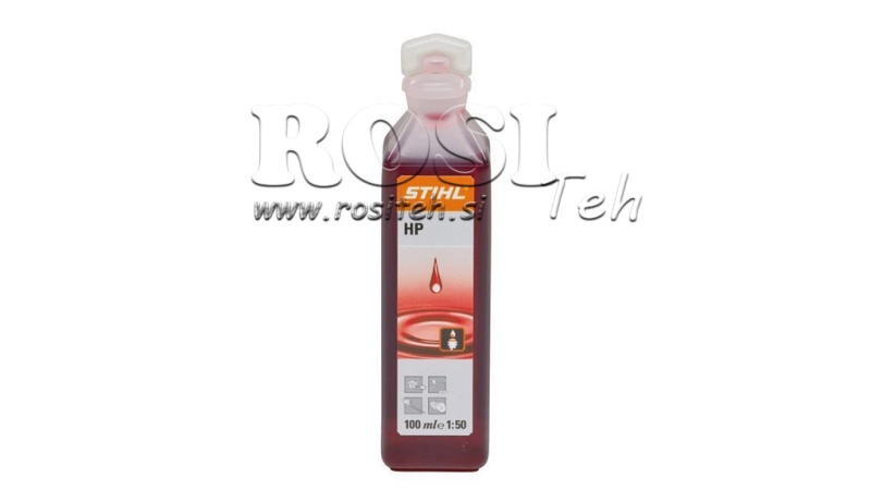 STIHL HP 2T OIL 1:50 RED, 100ml