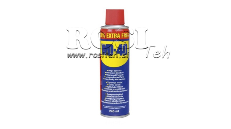 WD40 SPRAY 240 ml 20%