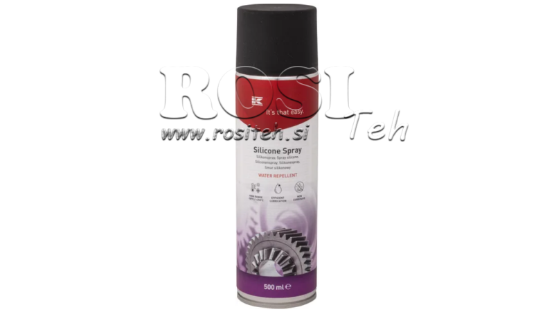 SILICONE SPRAY 500ml