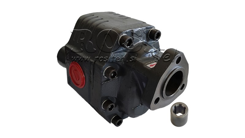 CAST IRON GEAR PUMP UNI40-133cc-190 bar LEFT