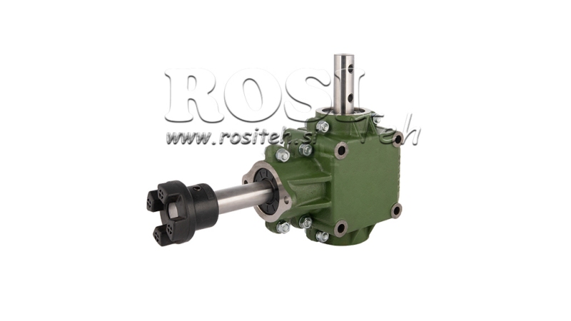 GEARBOXES SET FOR SPREADER 1:1,44 (27HP-20kW) L-800 CAST IRON WITH A SAFETY SYSTEM