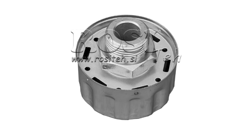 METAL FILTER CAP WITH BREATHER 3/8