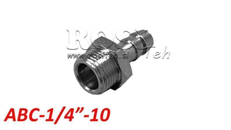 PNEUMATIC PLUG CONNECTOR SMREKICA ABC-038-8