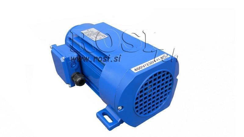 MOTEUR CIRCULAIRE ÉLECTRIQUE 230V-1.1kW-2770rpm MYC 58 1-2