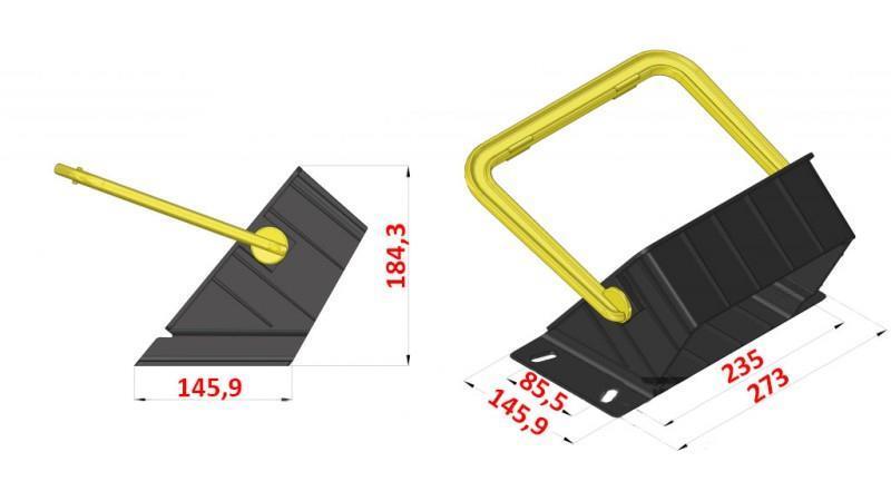 FESTE FOR PLASTKILE DIN 76051/E53 6,500 Kg