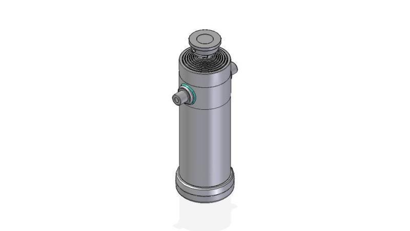 7039S - TELESCOPIC CYLINDER STANDARD/PALLON 7 VAIHEITA MATKA 4234 HALKAISIJA 240