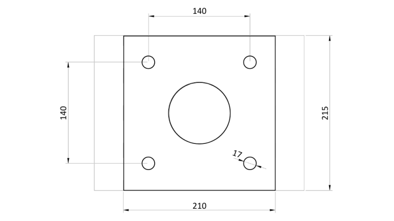 KLEŠČA ZA KAMEN BSG 300 TG 500 kg - 875 mm
