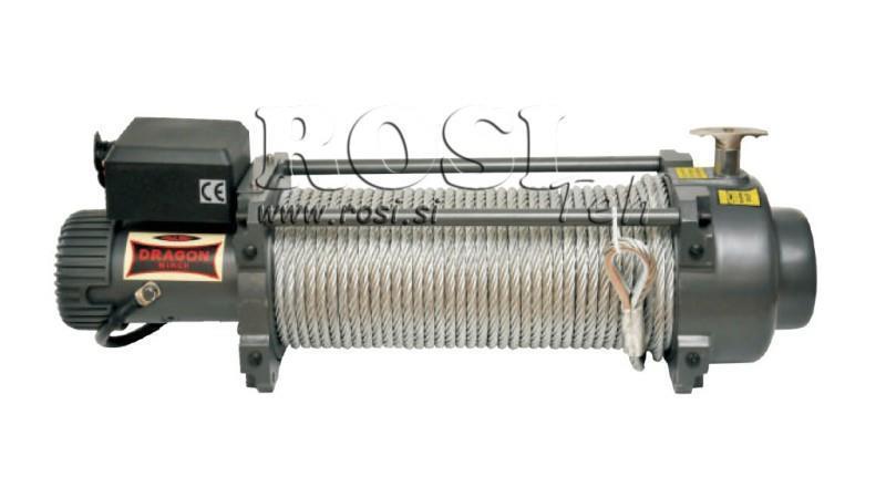 12 V ELEKTRISK WINCH DWT 15000 HDL - 6803 kg