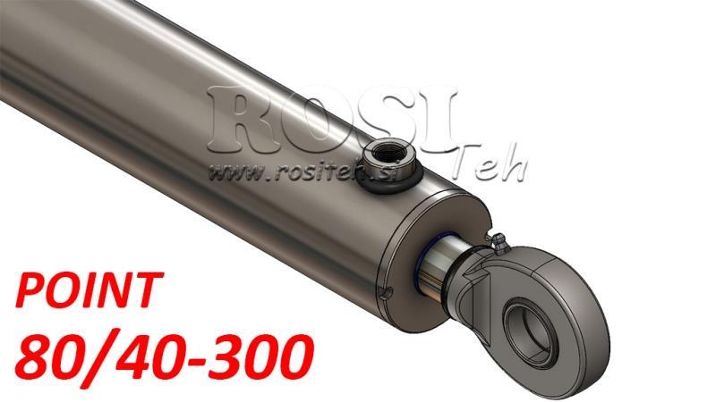 HYDRAULIKZYLINDER POINT 80/40-300