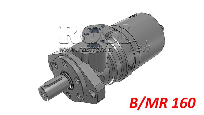 HYDRAULIKÖLMOTOR B/MR 160 - MIT BREMSE