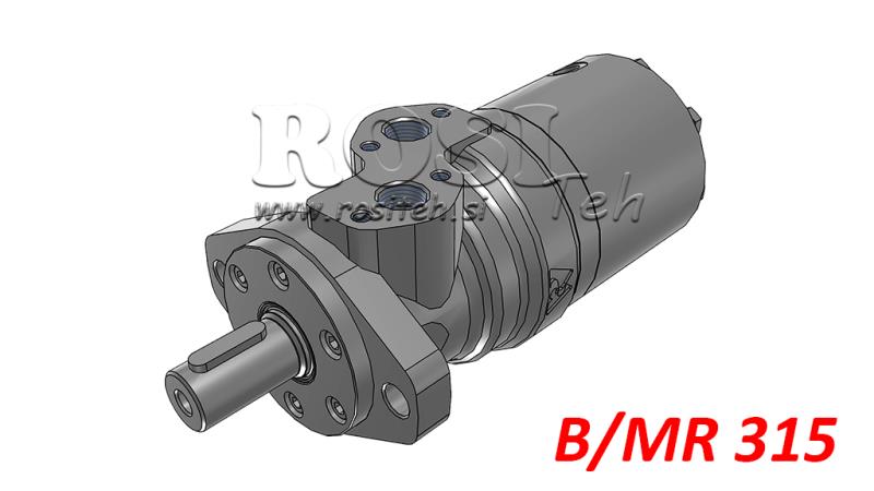 HYDRAULIKÖLMOTOR B/MR 315 - MIT BREMSE