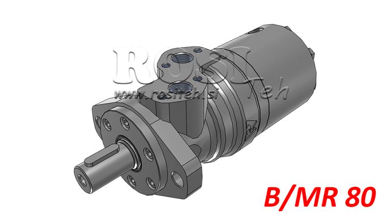 HYDRAULIKÖLMOTOR B/MR 80 - MIT BREMSE