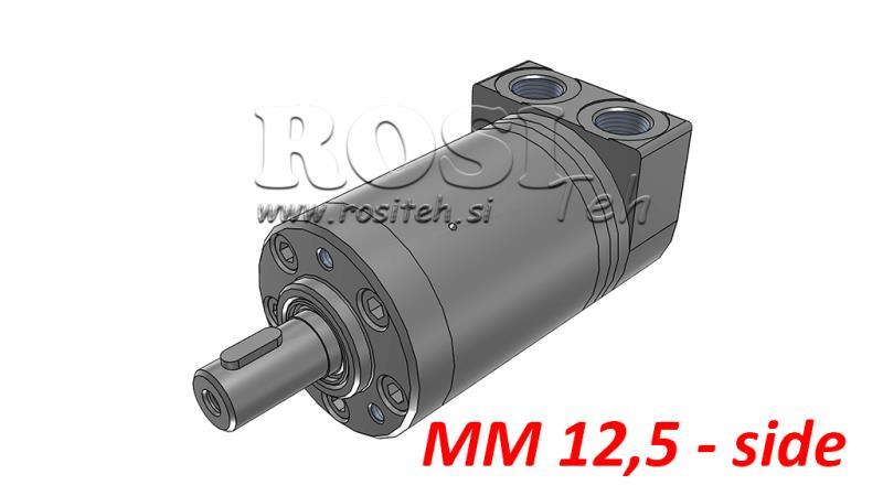 HIDRAULIKUS MOTOR MM 12,5 -side