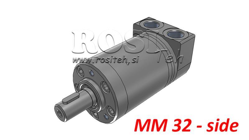 MOTEUR HYDRAULIQUE MM 32 - CÔTÉ