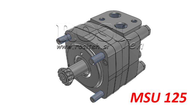 HIDRAULIKUS MOTOR MSU 125