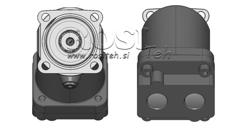 KOLBEN HYDRAULIKMOTOR 25cc - 140Nm