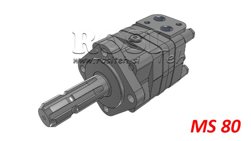 HYDRAULINEN MOOTTORI MS 80 - P.T.O.