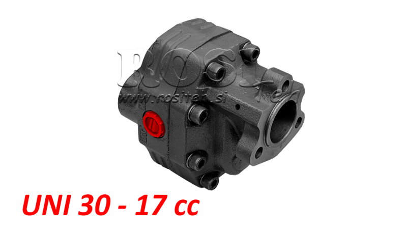 HIDRAULIČNA LITOLJEVANA PUMPA UNI30-17cc-230 bar LIJEVA