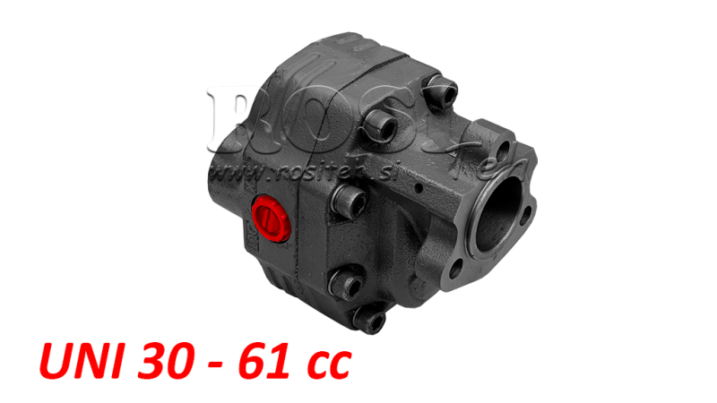 CAST IRON GEAR PUMP UNI30-61cc-200 bar LEFT