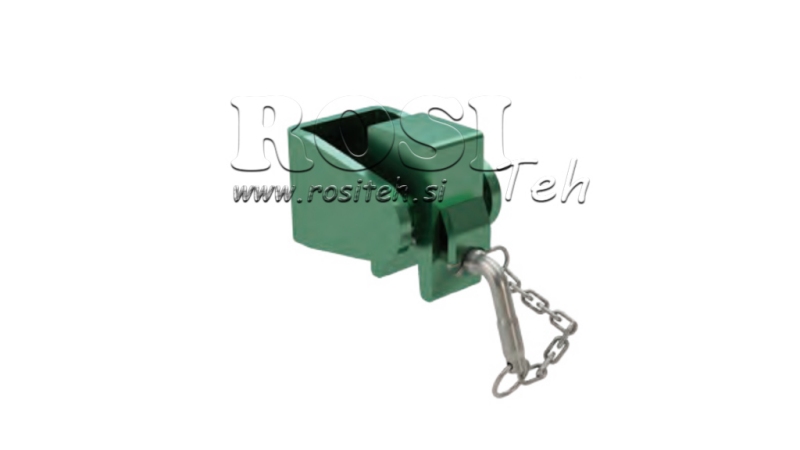 TIPPER CILINDER HOLDER FOR FORKLIFT 80x100mm eco