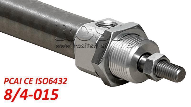 PNEUMATIC CYLINDER PCAI 8/4-015 CE ISO6432