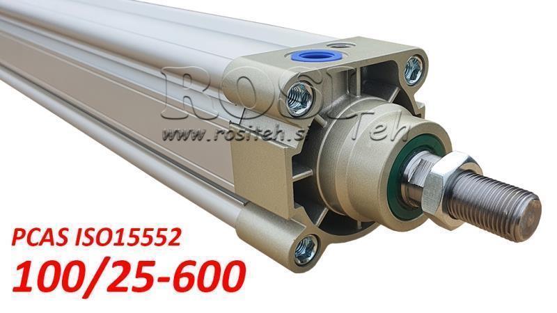 PNEUMATIC CYLINDER PCAS 100/25-600 BE ISO15552